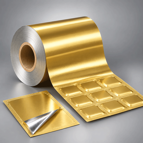 Gold Coated Foil